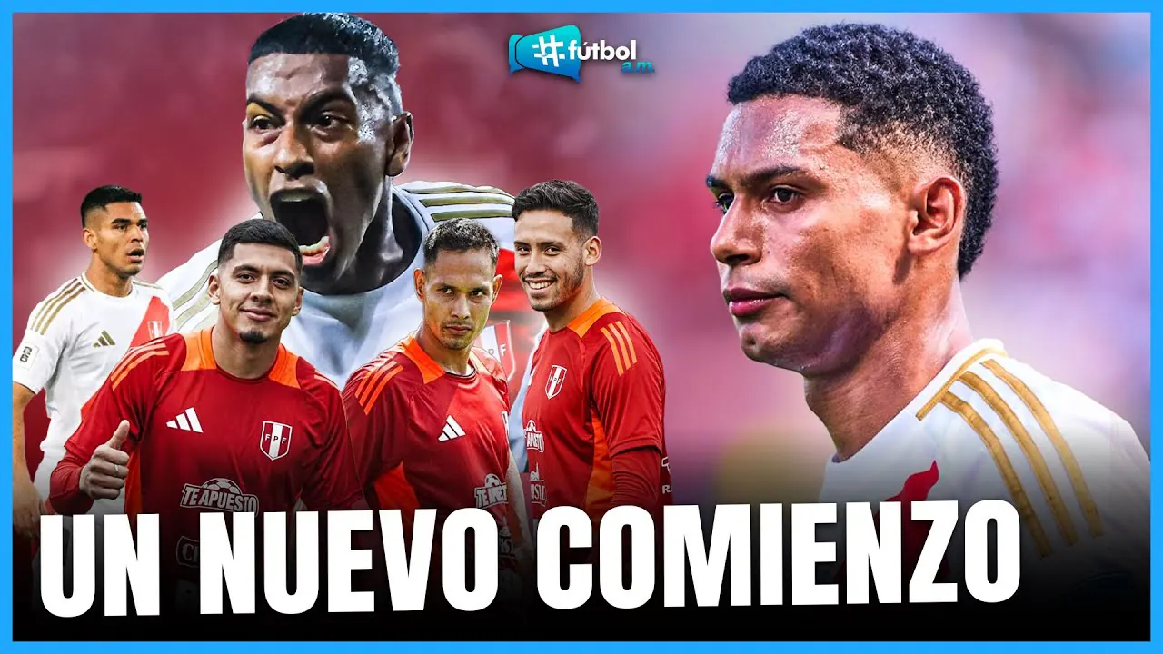 Reproducir: 🔴 La nueva Selección Peruana da su primer paso | #Fútbol A.M. 10/10/25