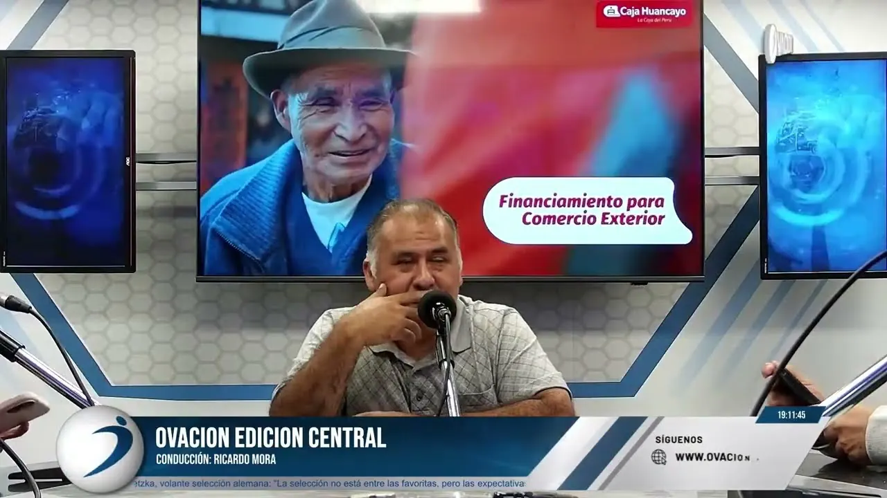 Reproducir: 🔴 #ENVIVO | Ovación Edición Central por RADIO OVACION