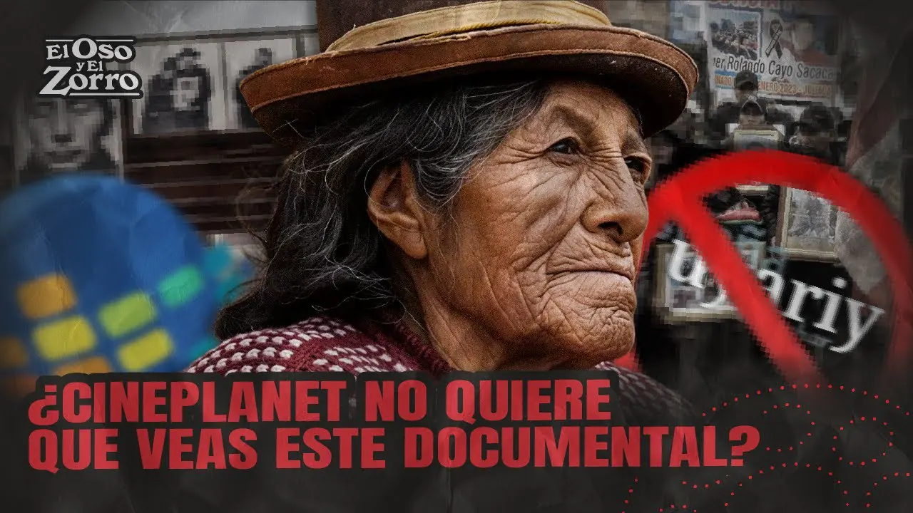 Reproducir: ¿CINES LIMEÑOS NO QUIEREN PASAR DOCUMENTAL SOBRE PROTESTAS DE DINA? ¿EEUU EXPLOTA CON PROTESTAS?