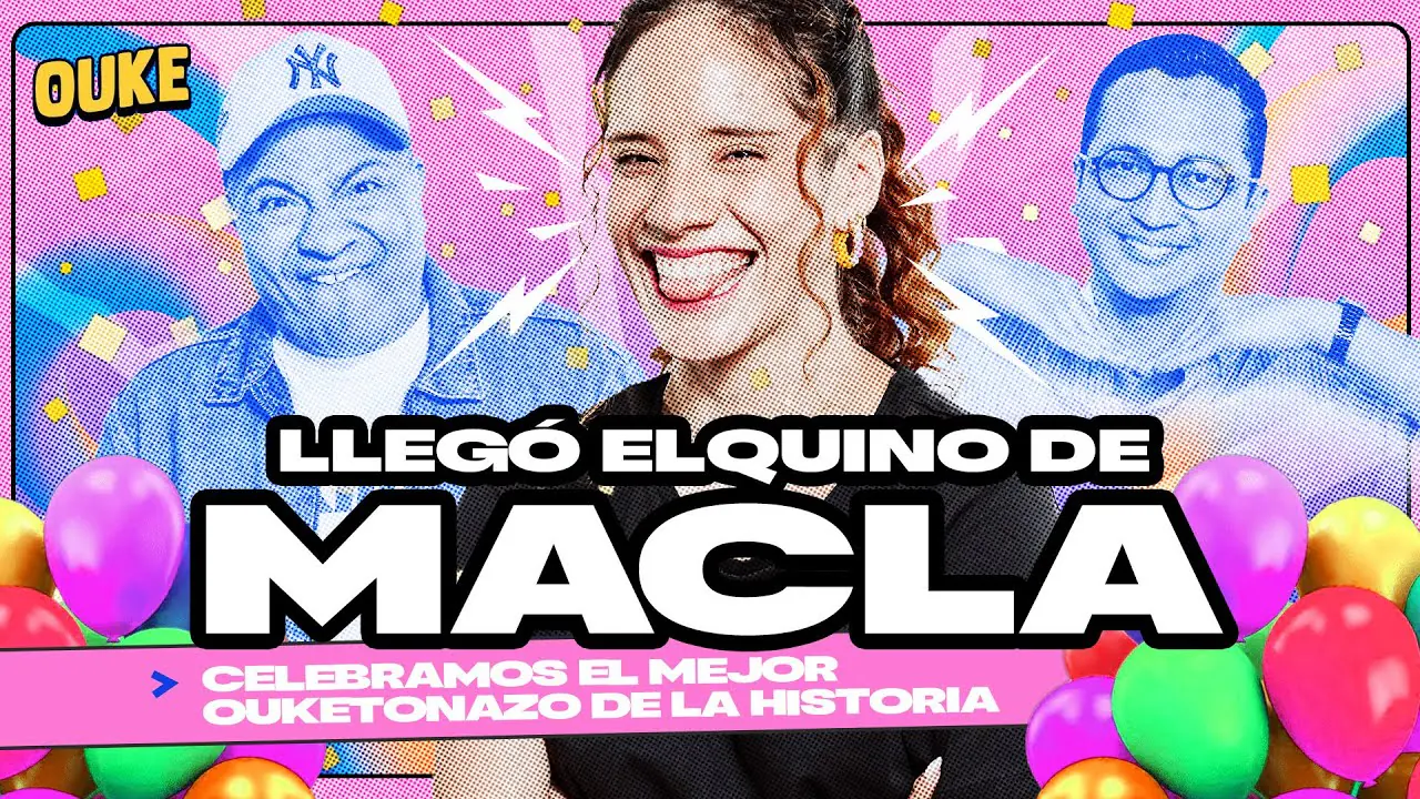 Reproducir: MARCHA NACIONAL | LLEGÓ EL QUINO DE MACLA | OUKE