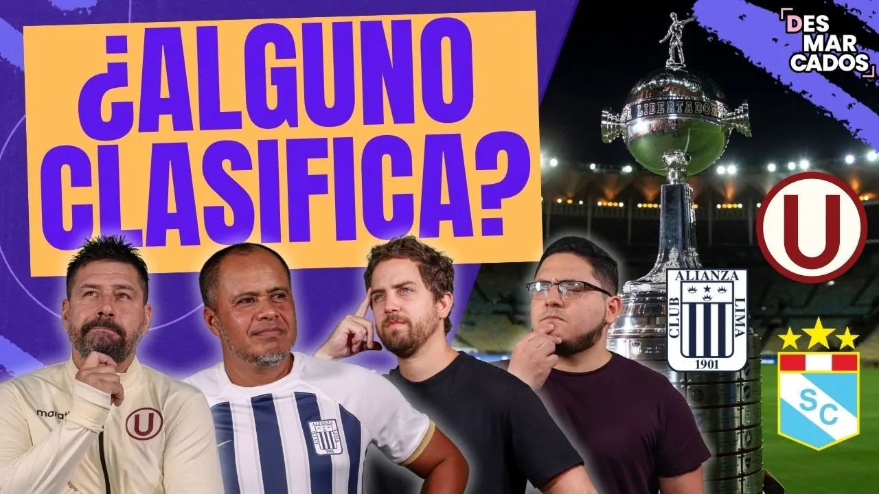 Reproducir: ALIANZA, 'U' O CRISTAL: ¿Quién podrá CLASIFICAR A OCTAVOS de Copa Libertadores?