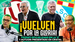 #ENVIVO FOSSATI Y AUTUORI VUELVEN A LA U Y CRISTAL ¿LA SEGUNDA PARTE ES BUENA? #TOCOYMEVOY