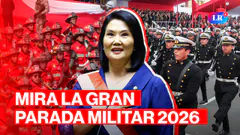 DESFILE POR FIESTAS PATRIAS 2026 EN VIVO: GRAN PARADA MILITAR CON KEIKO FUJIMORI | 29 DE JULIO