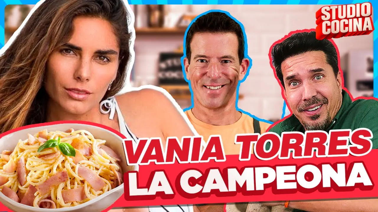 Reproducir: VANIA TORRES NOS SUBE A SU OLA 🌊 Fetuccini a lo alfredo I Studio Cocina