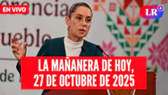 Claudia Sheinbaum EN VIVO en la Mañanera de HOY, 27 de octubre 2025 | #EnDirectoLR