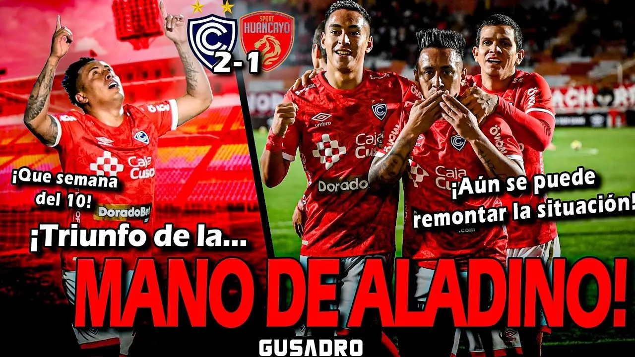 Reproducir: POST SALA: CIENCIANO 2-1 SPORT HUANCAYO: EL SHOW DE CHRISTIAN CUEVA - CIENCIANO VUELVE AL TRIUNFO