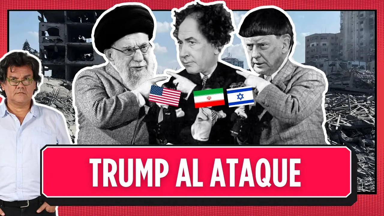 Reproducir: Trump aprueba plan de ataque a Irán: ¿EE. UU. irá a la guerra? | Al Filo