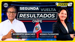 ELECCIONES 2026 EN VIVO: RESULTADOS ONPE SEGUNDA VUELTA | KEIKO FUJIMORI VS ROBERTO SÁNCHEZ