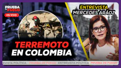 EN VIVO: Terremoto de 7.4 en Colombia y más de 100 fallecidos | Mercedes Aráoz y la política peruana