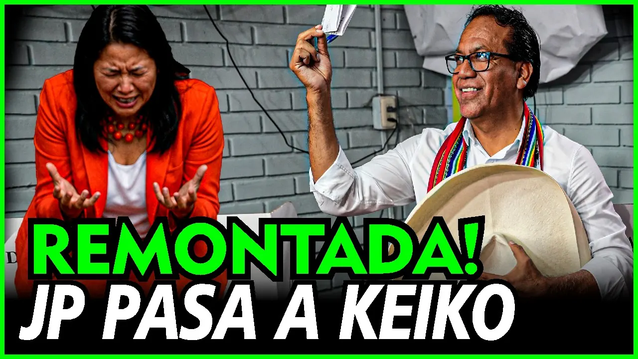 Reproducir: ÚLTIMOS RESULTADOS! ROBERTO SANCHEZ PASARÁ HOY DÍA A KEIKO  ?