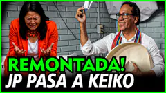 ÚLTIMOS RESULTADOS! ROBERTO SANCHEZ PASARÁ HOY DÍA A KEIKO ?