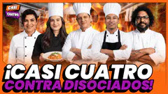 IRL DE COCINA: CASI 4 VS DISOCIADOS | CASI 4