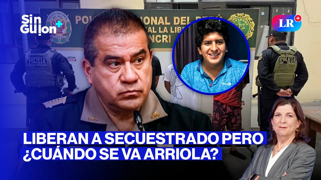 Reproducir: KEIKO FELICITA A POLICÍAS DE TRUJILLO Y PIDEN SALIDA DE ARRIOLA | SIN GUION CON ROSA MARÍA PALACIOS