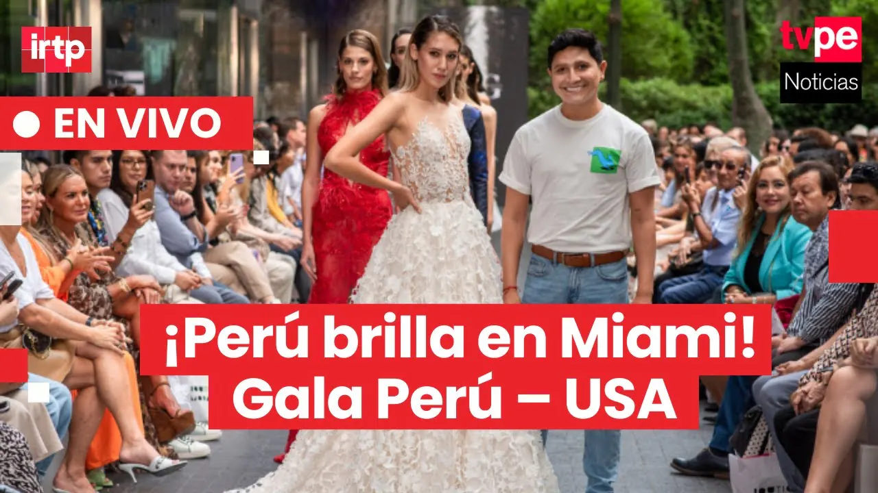 Reproducir: Gala Perú – USA por TVPerú Noticias EN VIVO desde Miami, hoy 7 de noviembre del 2025