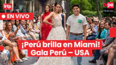 Gala Perú – USA por TVPerú Noticias EN VIVO desde Miami, hoy 7 de noviembre del 2025