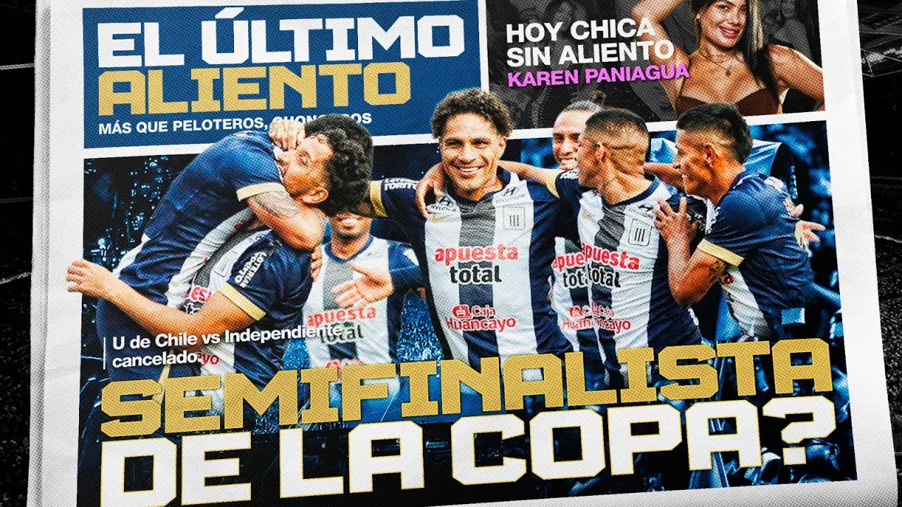 Reproducir: ALIANZA ESPERA EL COMUNICADO DE CONMEBOL | EL ÚLTIMO ALIENTO 💀