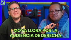 MOYA LLORA POR LA AUDIENCIA DE DERECHA 24/07