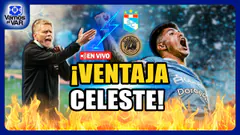 EN VIVO Cristal pega primero: triunfo parcial sobre Cusco en el duelo por Perú 2 #VamosAlVar