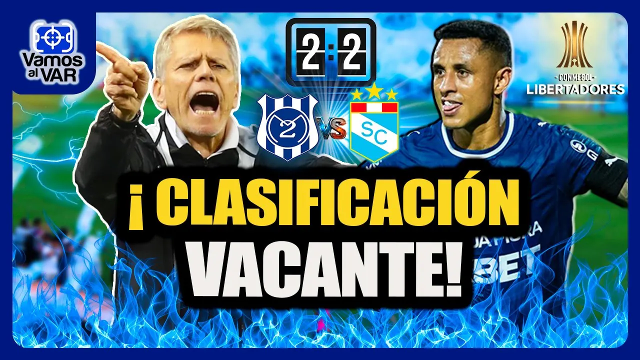 Reproducir: 🔴 EN VIVO⚡Sporting Cristal vs 2 de Mayo: empate y serie abierta en la Copa Libertadores #FEEG2026