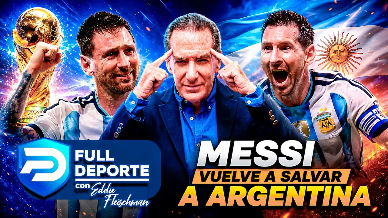 Reproducir: FULL DEPORTE CON EDDIE FLEISCHMAN