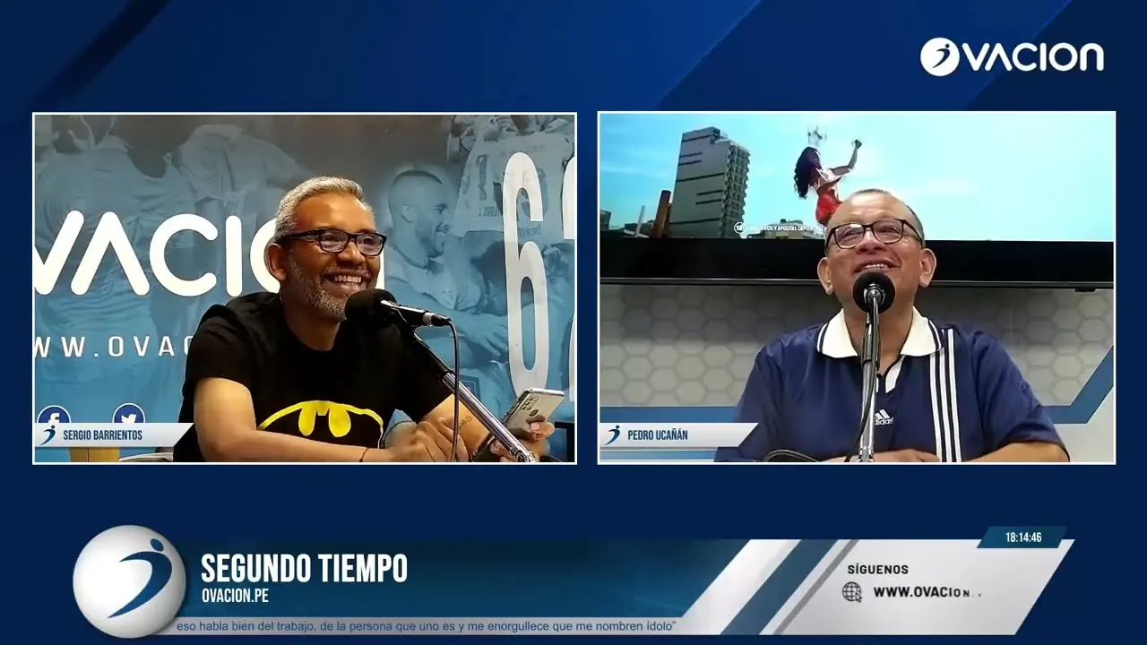 Reproducir: 🔴 #ENVIVO | Segundo Tiempo por RADIO OVACION