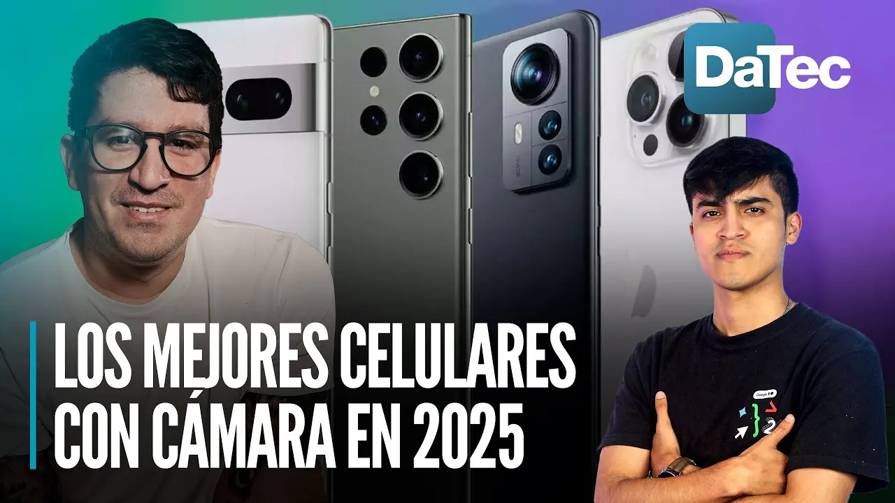 Reproducir: ¡Los CELULARES con la mejor cámara del mundo! 📱🔥 ¿Cuáles valen realmente la pena? | #DaTec