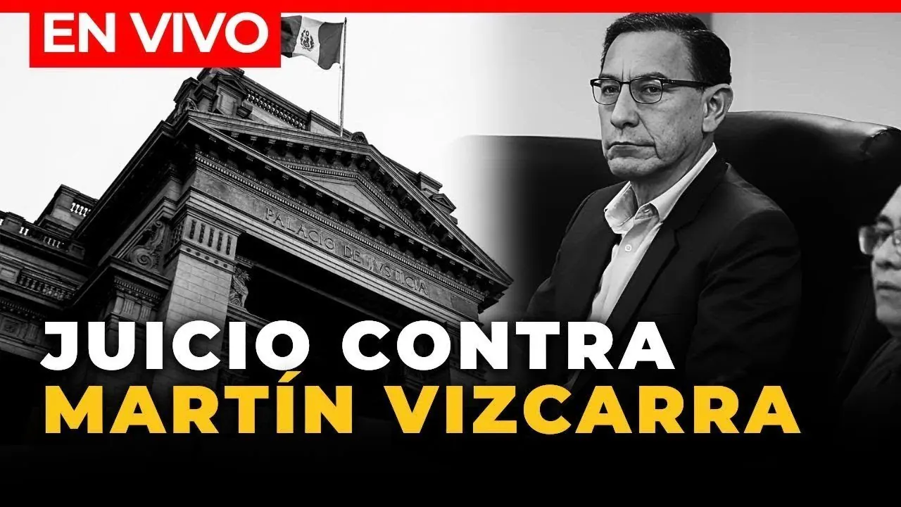 Reproducir: 🔴 CONTINÚA JUICIO CONTRA MARTÍN VIZCARRA POR PRESUNTOS PAGOS ILÍCITOS | EN VIVO