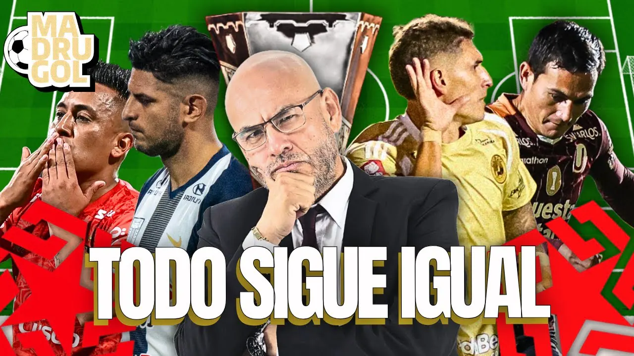 Reproducir: MADRUGOL CON MR PEET: TODO SIGUE IGUAL | ALIANZA LIMA Y UNIVERSITARIO NO SUMAN PUNTOS EN LA LIGA 1