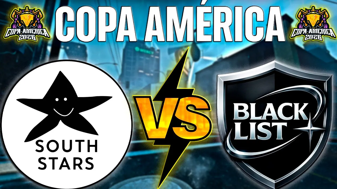 Reproducir: COPA AMÉRICA 2026 L4D2 | South Stars VS Black List | Los Mas Fuertes Del Bracket B |