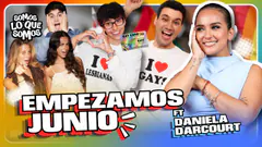 NOS VISITA DANIELA DARCOURT!!| RECIBIMOS JUNIO!!| SOMOS LO QUE SOMOS