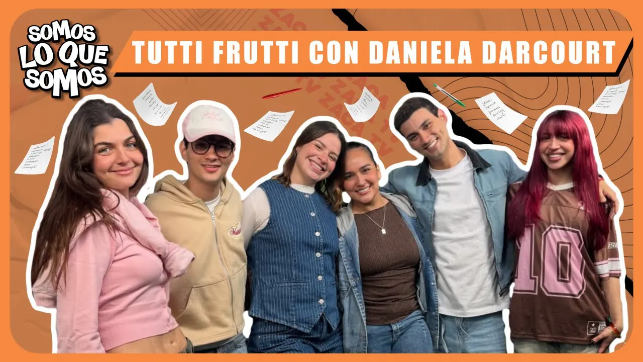 Reproducir: TUTTI FRUTTI CON INVITADA ESPECIAL - SOMOS LO QUE SOMOS
