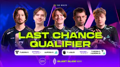 TUNDRA vs AURORA | BLAST Slam VII: Last Chance