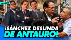 ROBERTO SÁNCHEZ DESLINDA DE ANTAURO HUMALA | PERRODISTAS