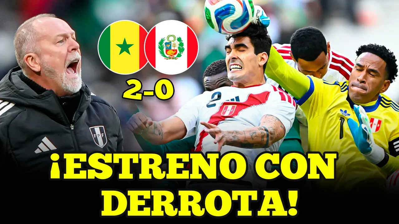 Reproducir: ¡EL CAMPEÓN DE ÁFRICA GANA EN FRANCIA! SENEGAL GANÓ 2-0 A PERÚ