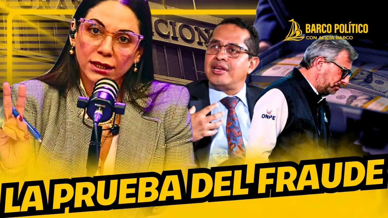 Reproducir: #EXCLUSIVO EL AUDIO DE LA ONPE QUE PONE EN JAQUE EL SISTEMA | BARCO POLÍTICO⛵
