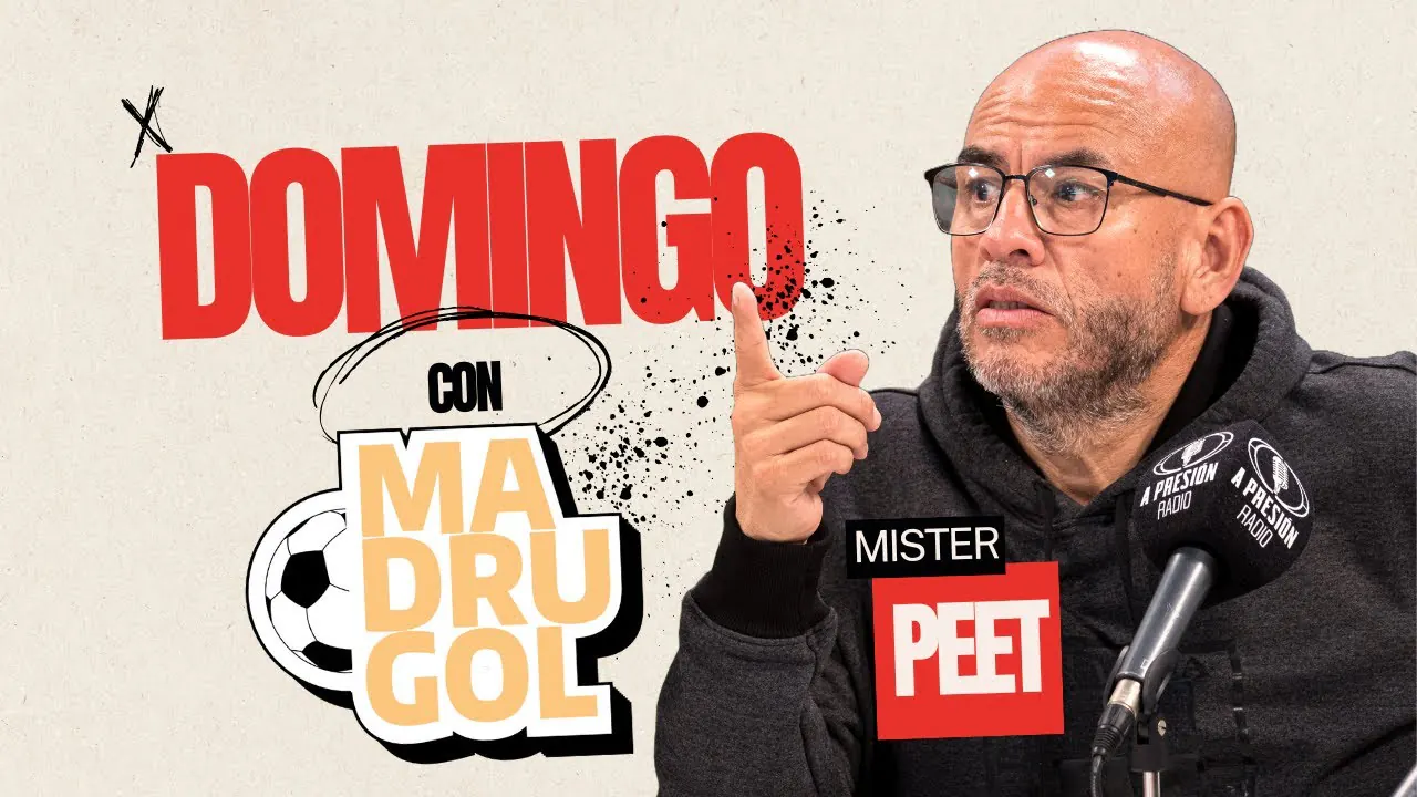 Reproducir: DOMINGO MADRUGOL CON MR PEET