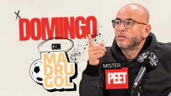 DOMINGO MADRUGOL CON MR PEET