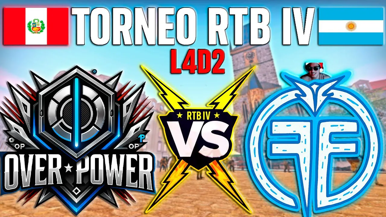 Reproducir: TORNEO RTB IV LEFT 4 DEAD 2 | Feders Factory VS Over Power | Argentina/México VS Perú |