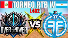 TORNEO RTB IV LEFT 4 DEAD 2 | Feders Factory VS Over Power | Argentina/México VS Perú |