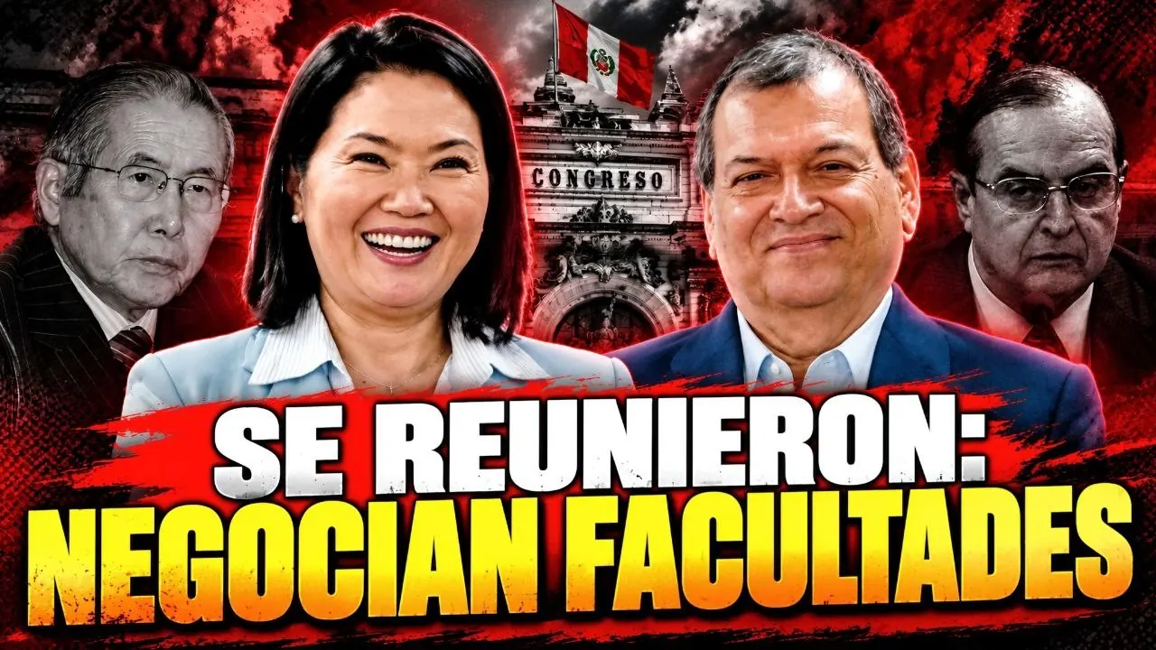 Reproducir: 🔴CONVOCAN A SESIÓN ESPECIAL: PEDIDO DE FACULTADES | NIETO MONTESINOS NEGOCIA CON KEIKO - 18 OCT
