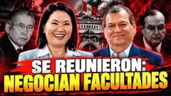 CONVOCAN A SESIÓN ESPECIAL: PEDIDO DE FACULTADES | NIETO MONTESINOS NEGOCIA CON KEIKO - 18 OCT