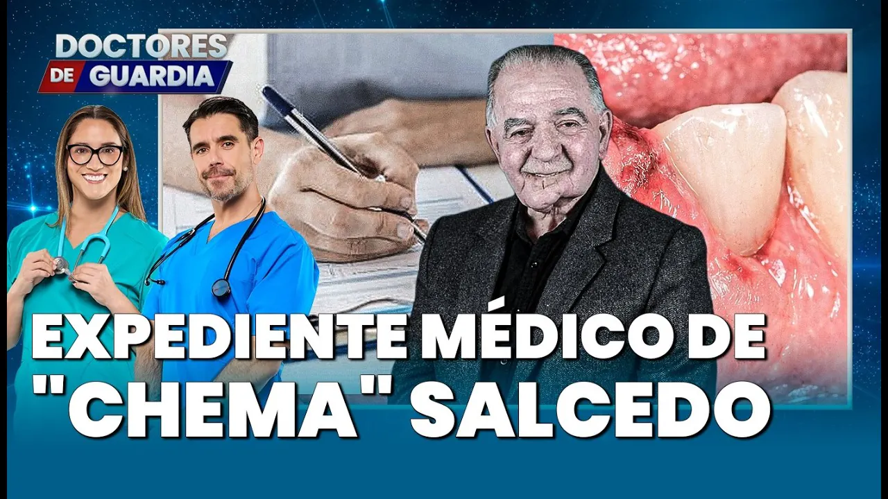 Reproducir: 🔴 EN VIVO | ¡LA DURA BATALLA CONTRA EL CÁNCER DE CHEMA SALCEDO! – Doctores de Guardia, 15 de abril
