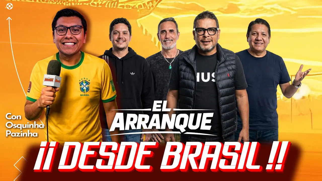 Reproducir: EN VIVO EL ARRANQUE DESDE BRASIL CON OSQUINHA PAZ