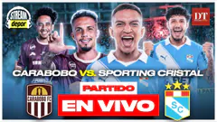 CARABOBO vs SPORTING CRISTAL COPA LIBERTADORES FASE 3 | EN VIVO | El Comercio