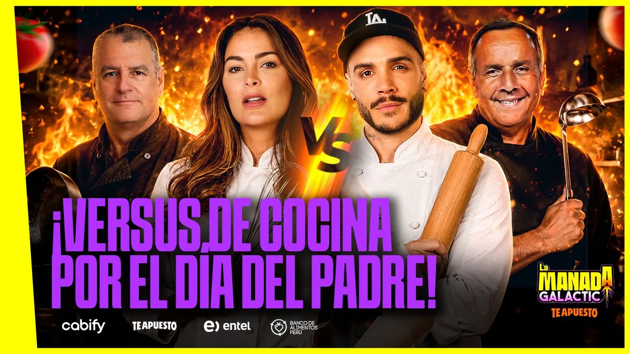 Reproducir: IRL ESPECIAL POR EL DÍA DEL PADRE: ¡VERSUS DE COCINA EN LA MANADA GALÁCTICA!