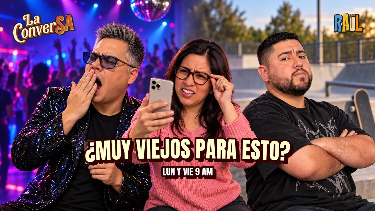 Reproducir: ¿MUY VIEJOS PARA ESTO? con Guille Neyra😱😱😱 T2 - E4