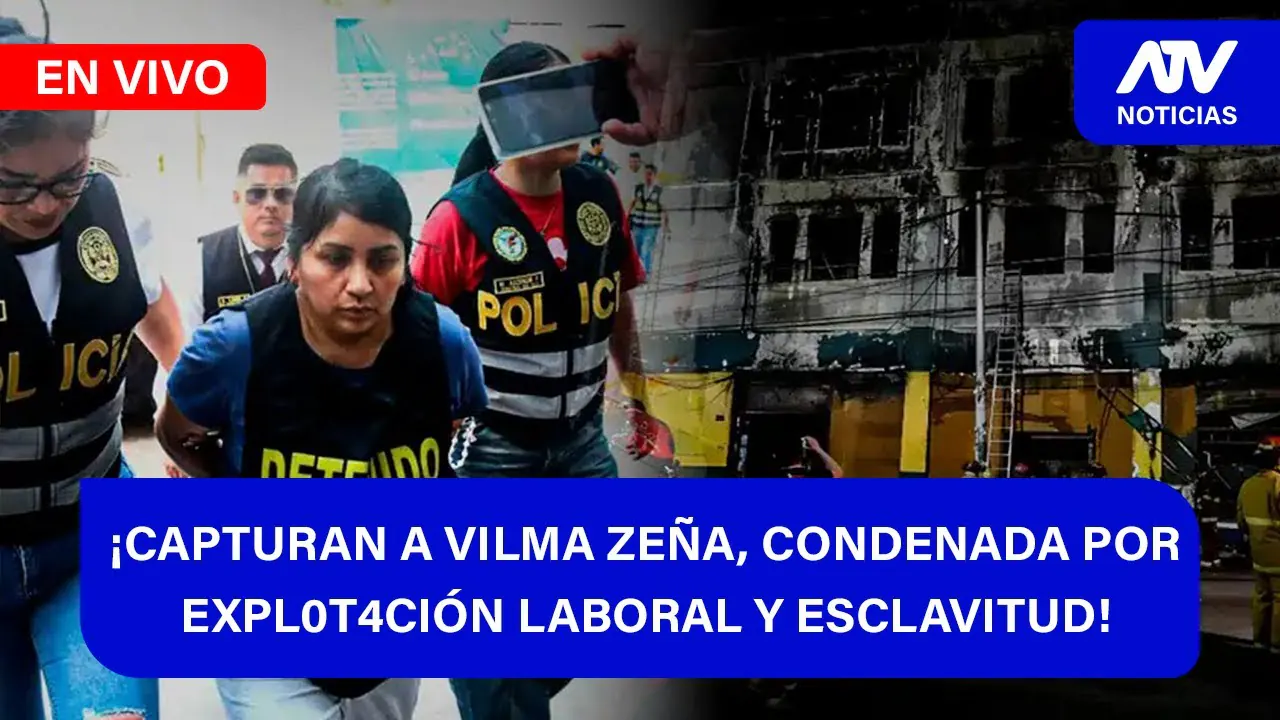 Reproducir: Fe de Erratas 📱🎙️| ¡CAPTURAN A VILMA ZEÑA, CONDENADA POR EXPL0T4CIÓN LABORAL Y ESCLAVITUD! - ATV+
