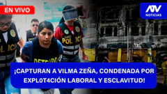 Fe de Erratas | ¡CAPTURAN A VILMA ZEÑA, CONDENADA POR EXPL0T4CIÓN LABORAL Y ESCLAVITUD! - ATV+