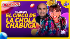 ¡IRL desde el CIRCO DE LA CHOLA con EDGAR VIVAR! Lo que NO se vio | ESO HÁBLALO