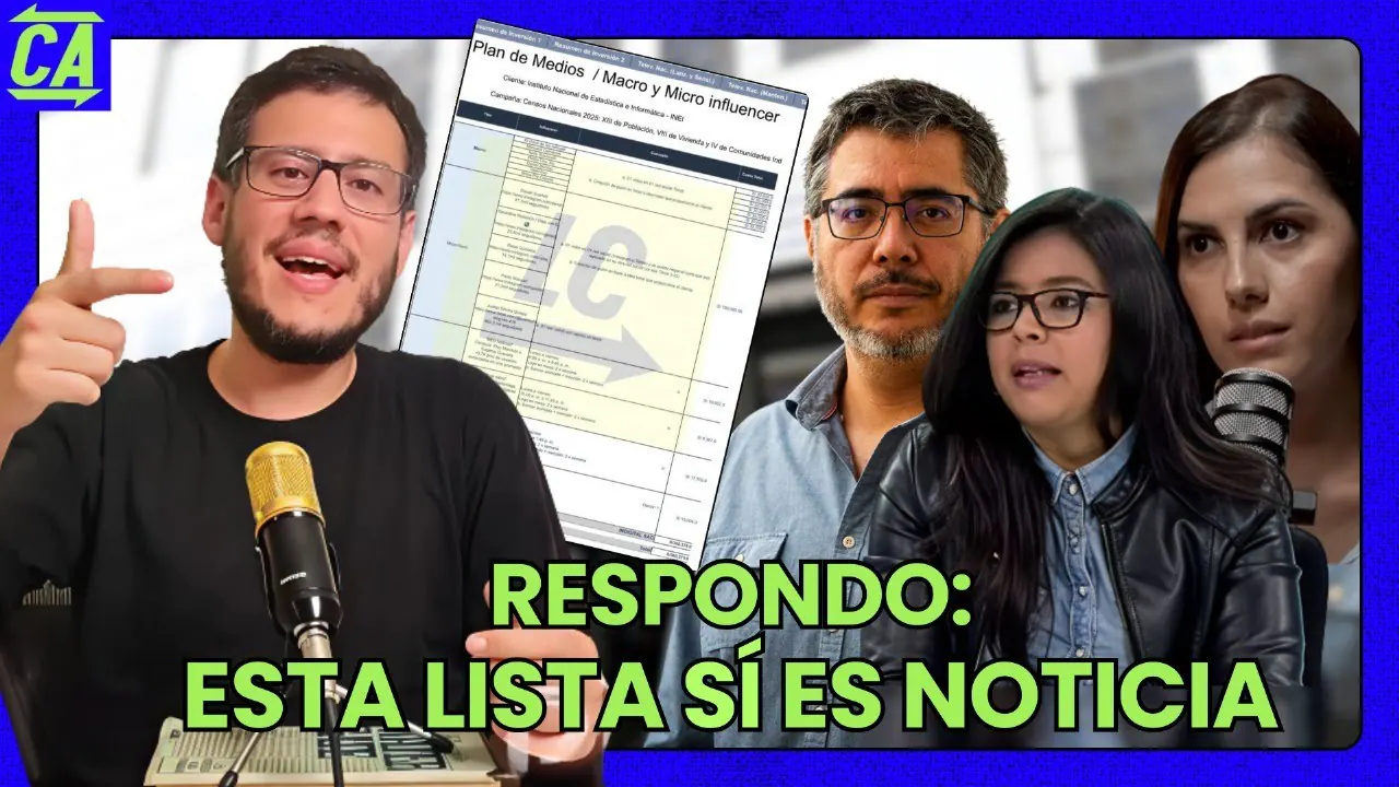 Reproducir: RESPONDO: ESTA LISTA SÍ ES NOTICIA - CONTRAATAQUE 19/08